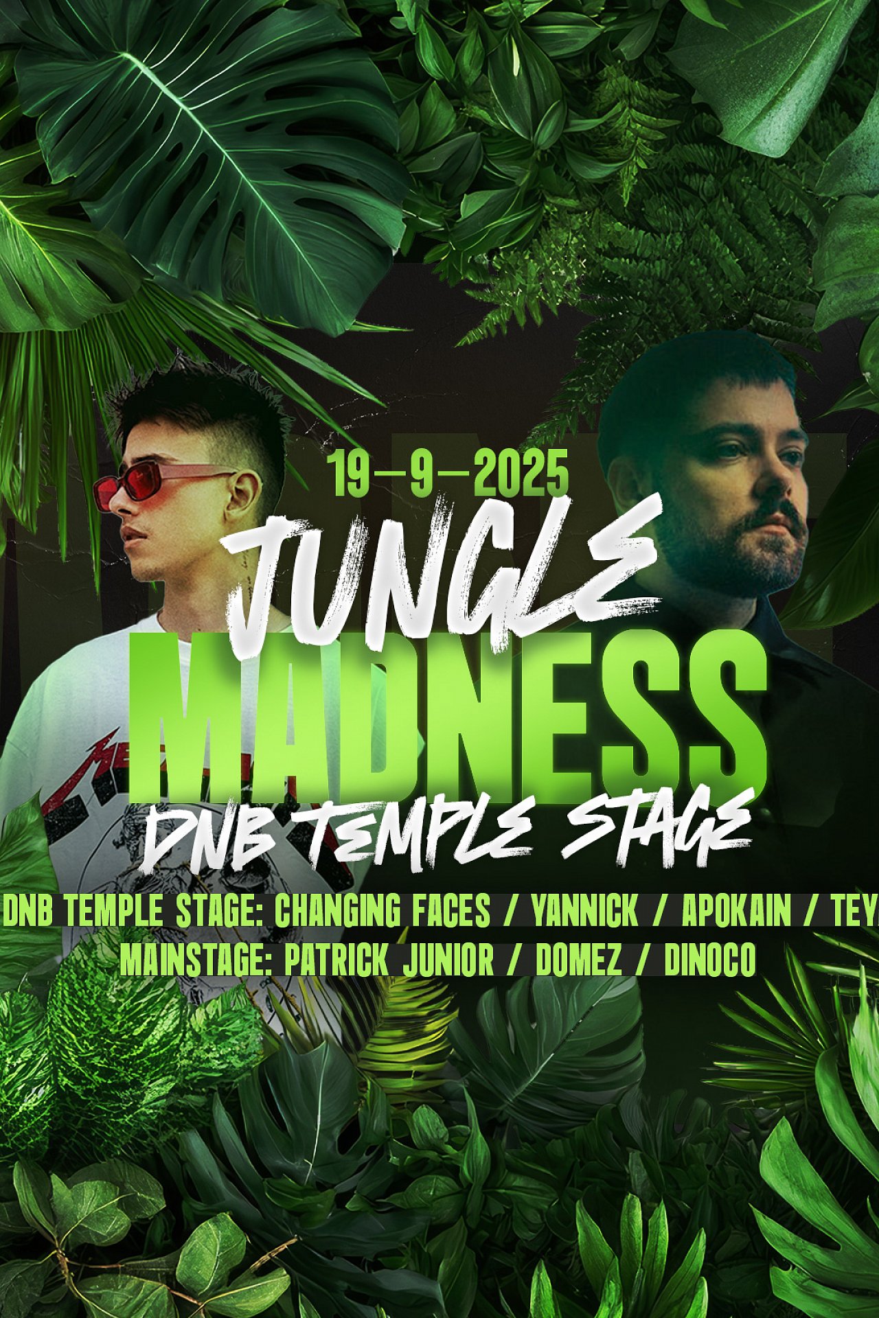 Jungle MADNESS 19.9.2025
