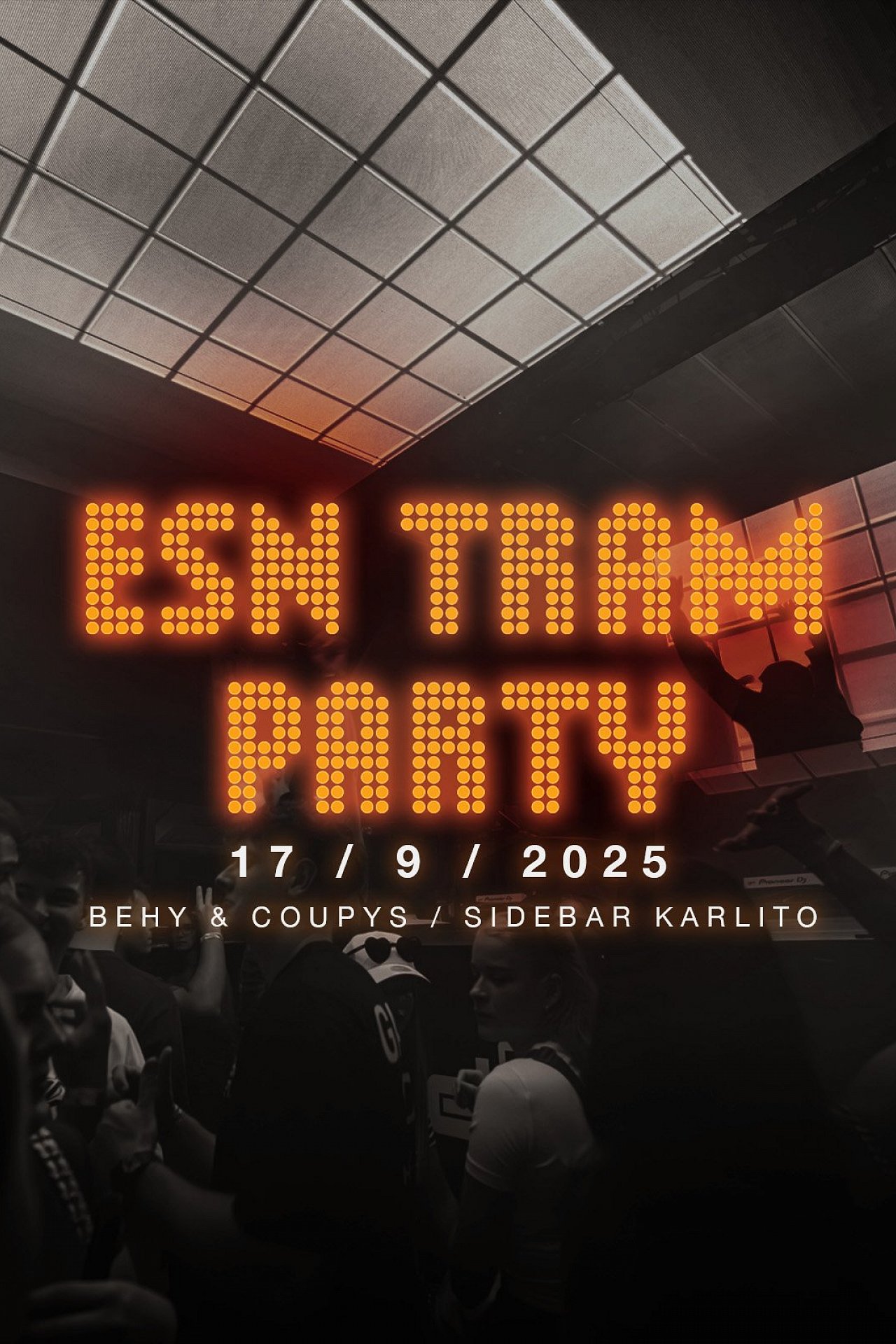 ESN Tram Party 17.9.2025