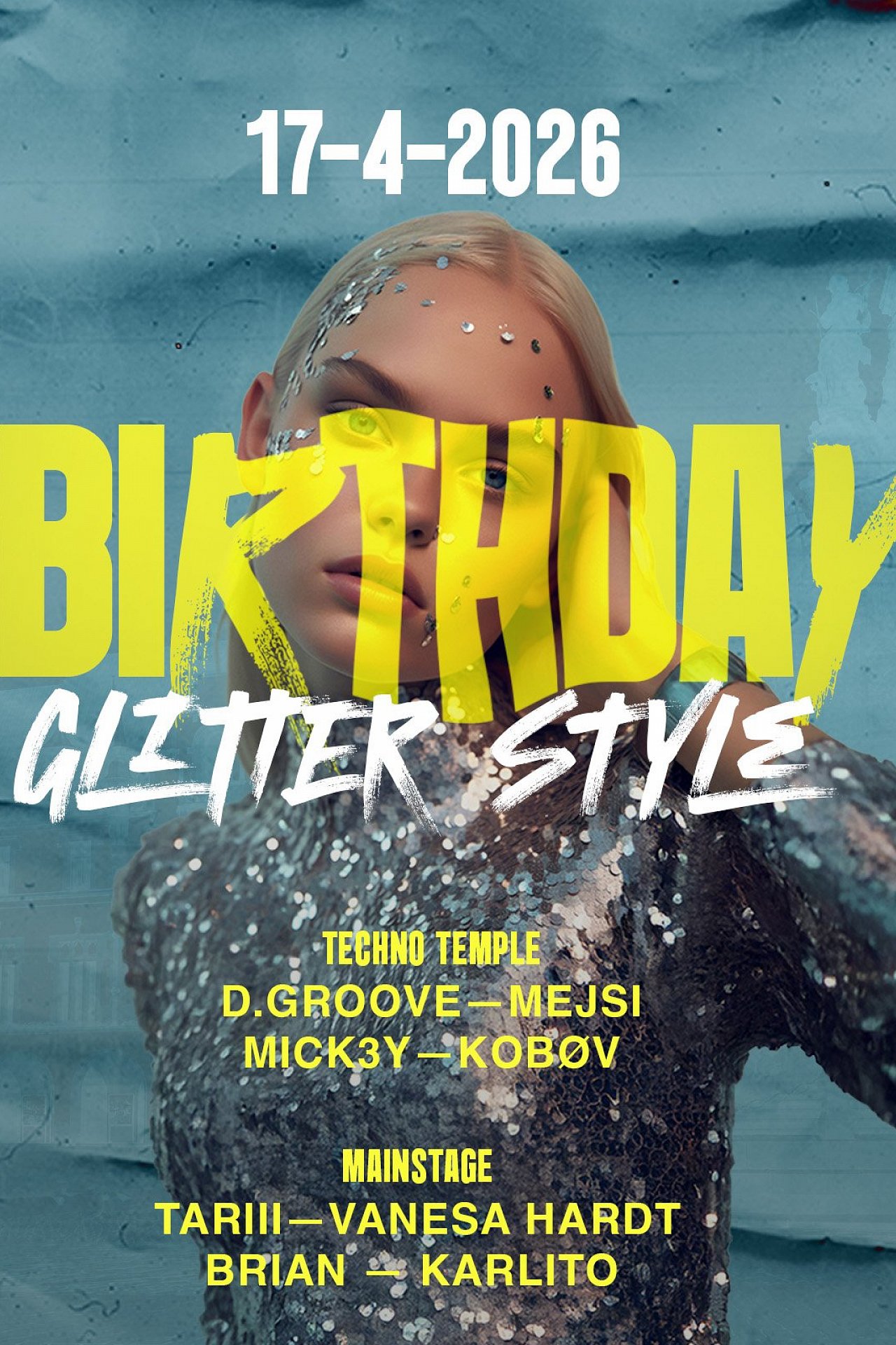 Narozky Belo - GLITTER STYL 17.4.2026