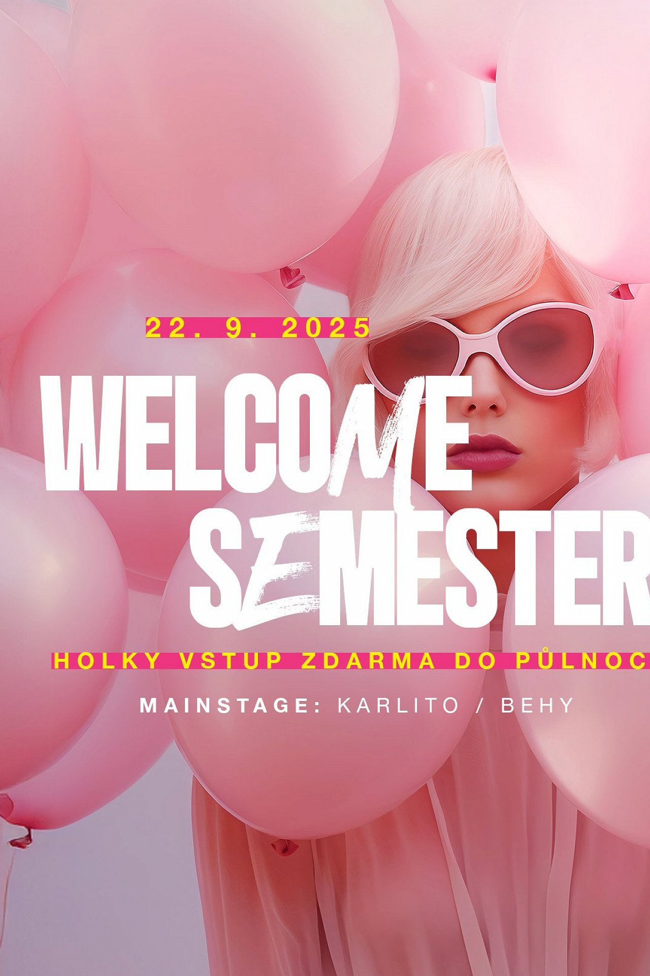 Welcome semester party 22.9.2025