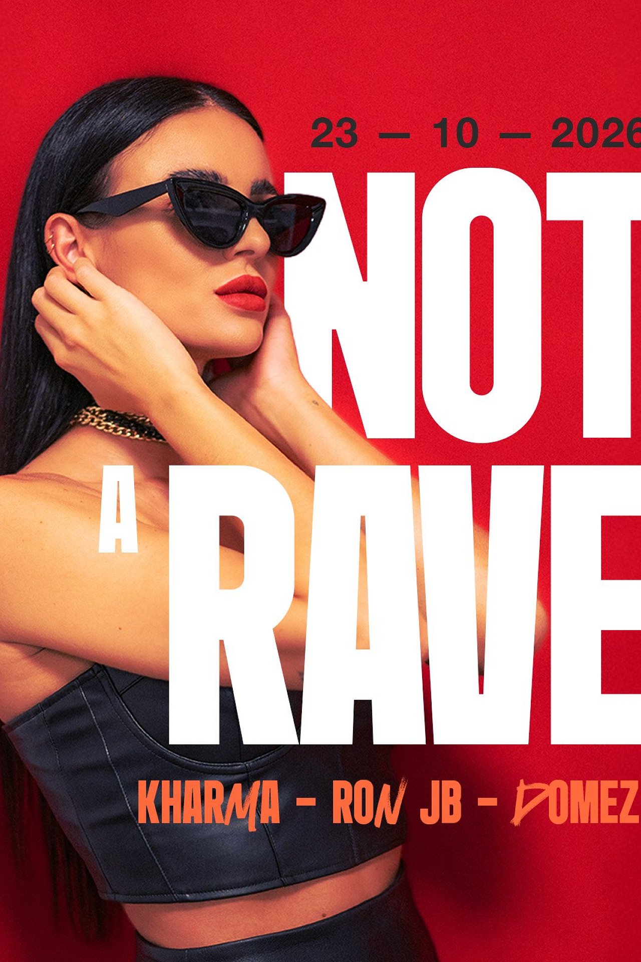 Not a Rave 23.10.2026