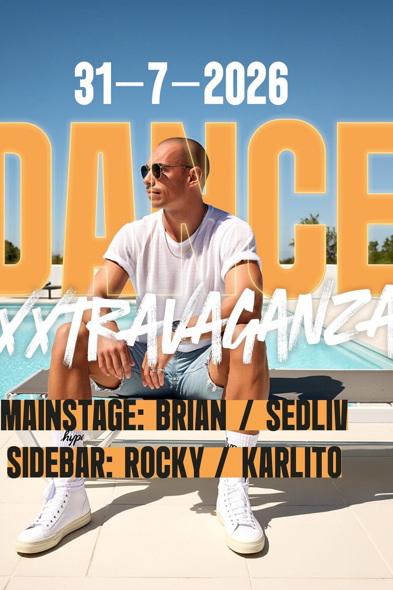 Dance eXXtravaganza 31.7.2026