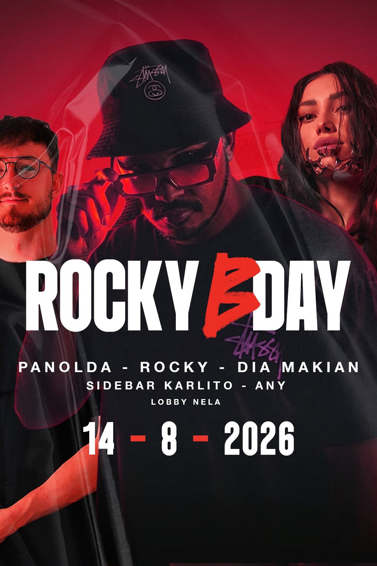 Rocky B-day 14.8.2026