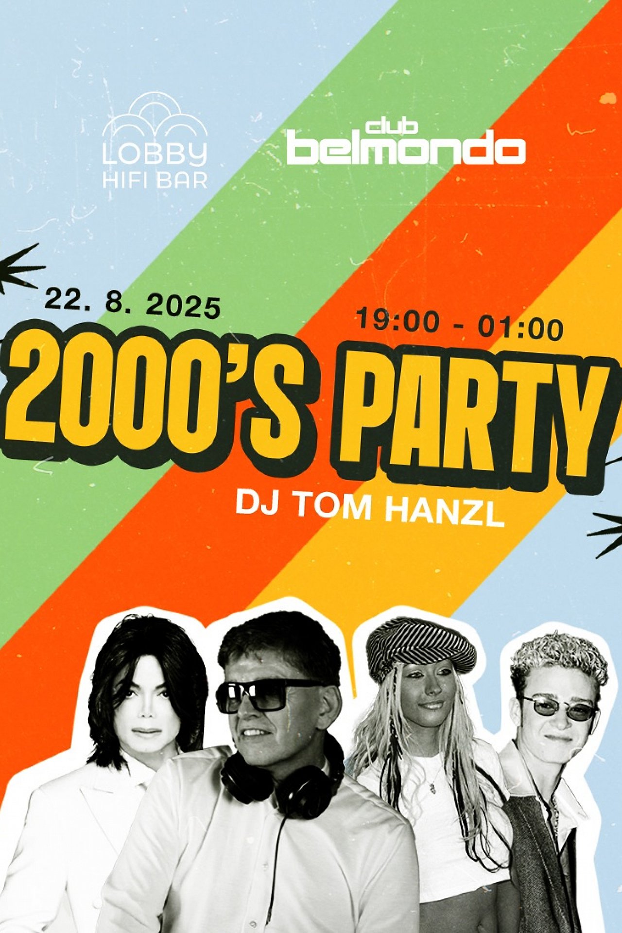 Lobby - 2000s party 22.8.2025