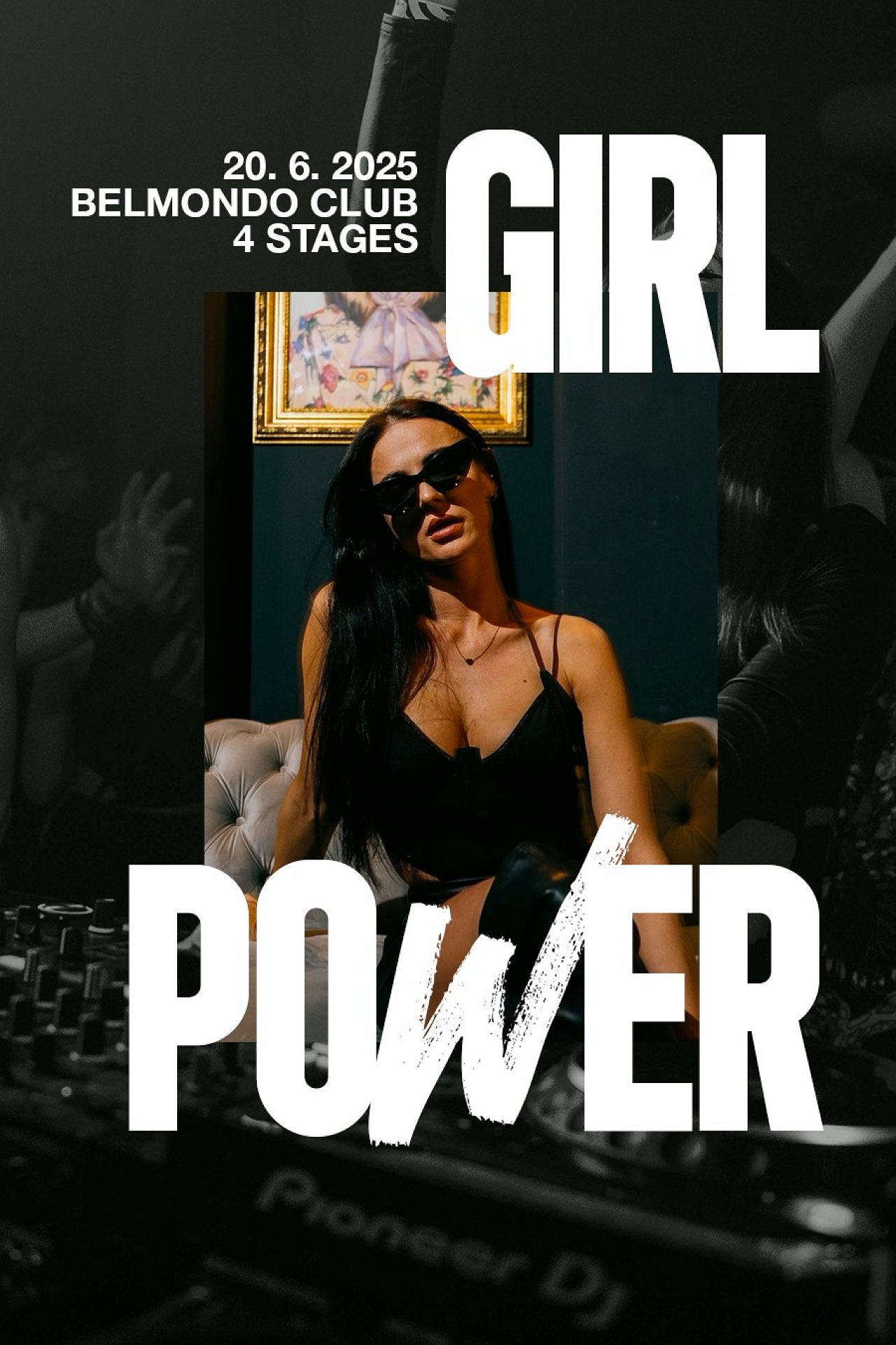 Girl Power & REDROOM 20.6.2025