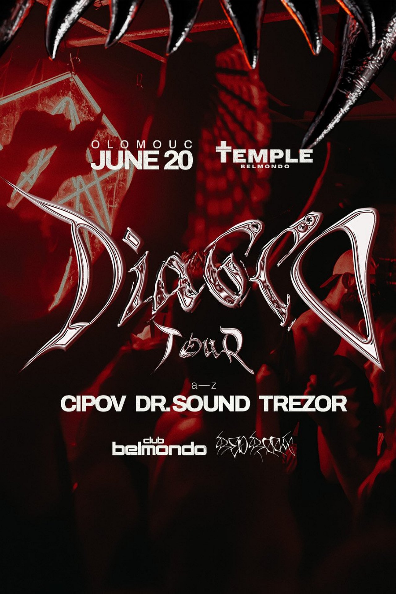 REDROOM TEMPLE 20.6.2025