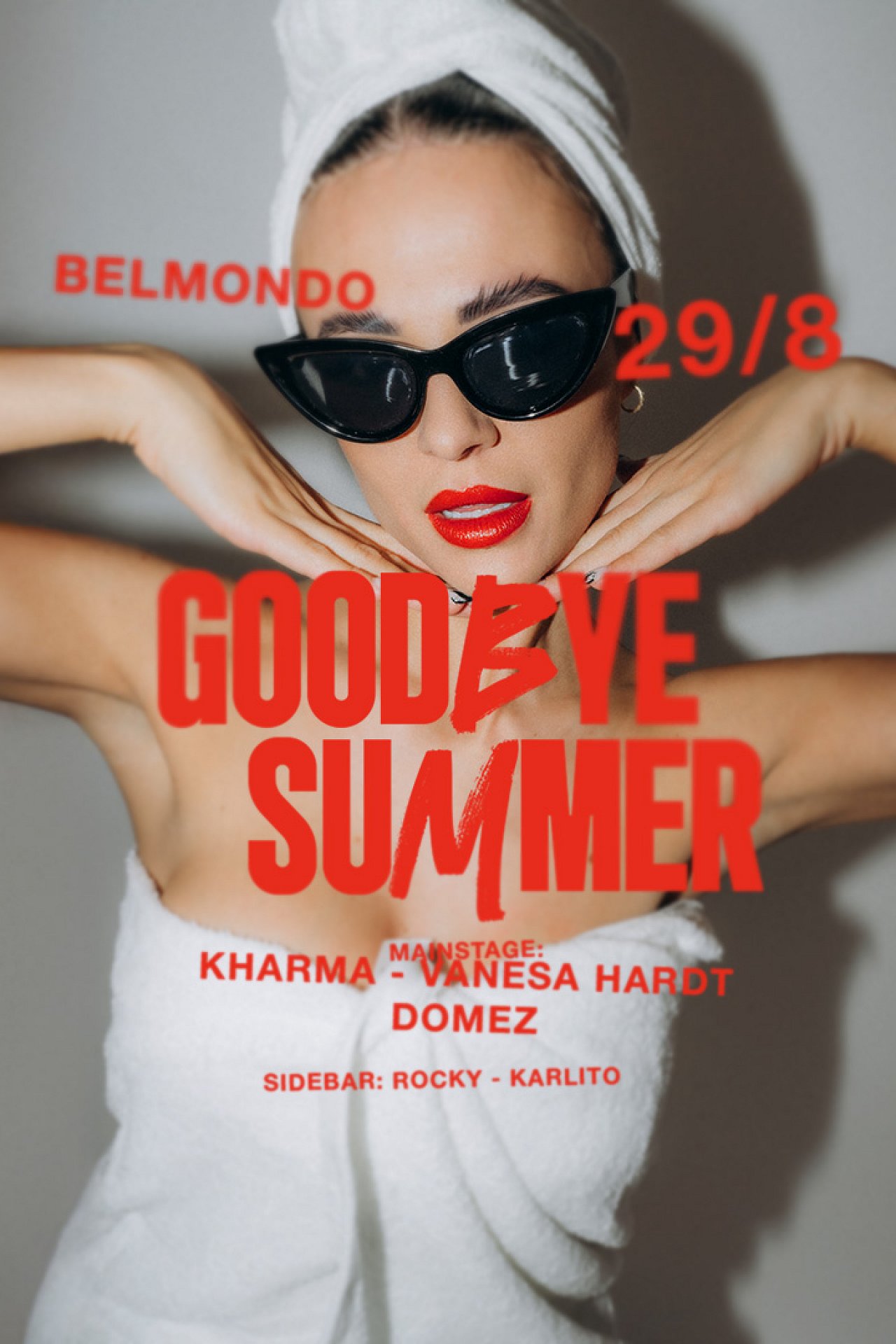 Goodbye Summer party 29.8.2025