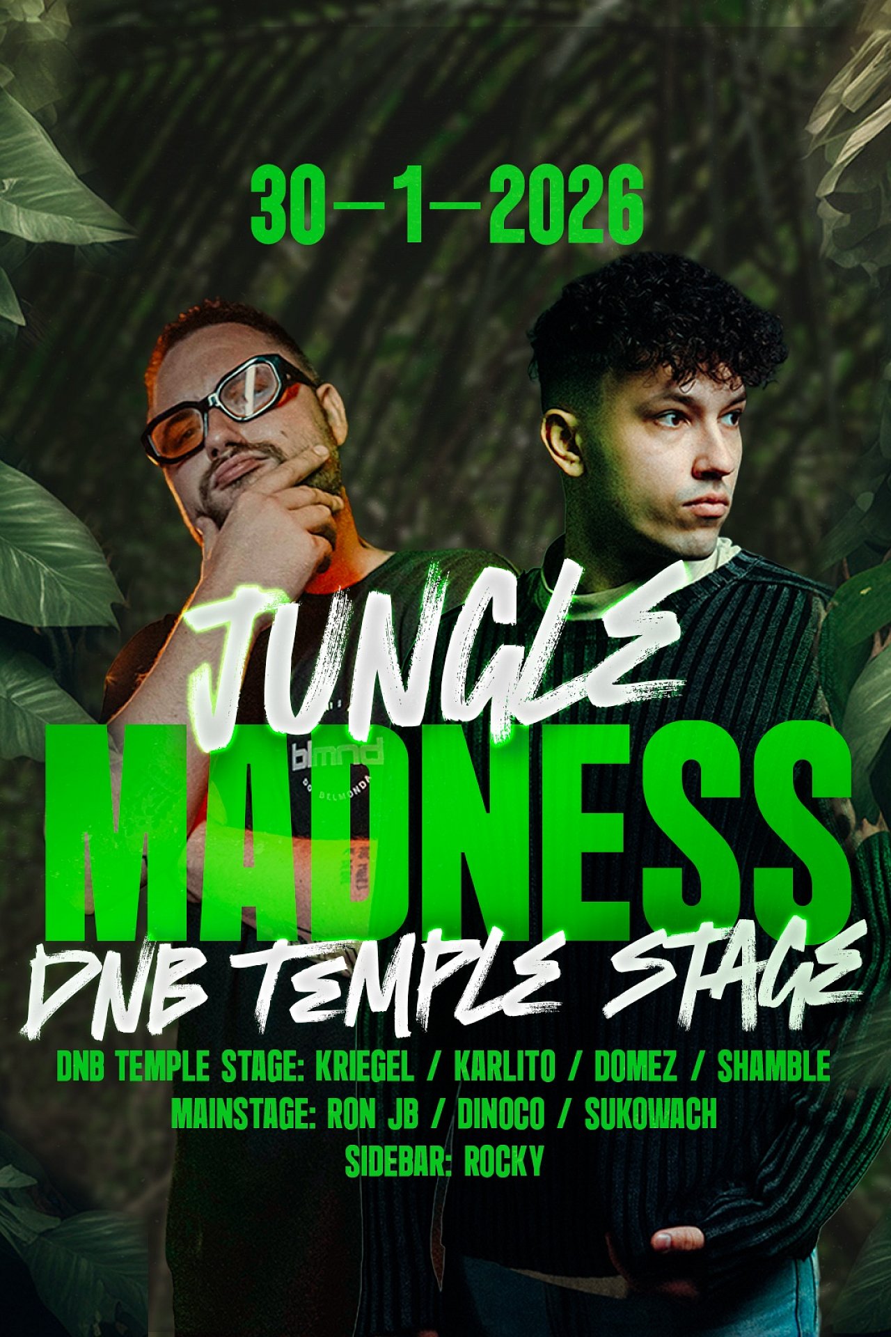 Jungle MADNESS 30.1.2026